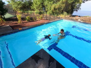 private location pool swim lessons