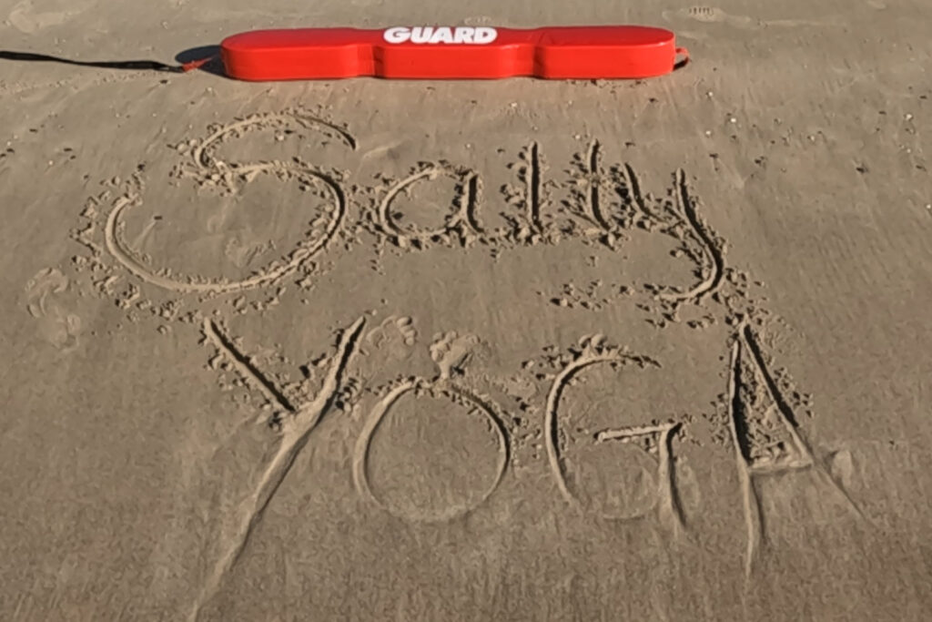 salty yoga